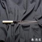 白二　柳刃厨刀　朴八角手柄