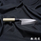 白二　切鱼刀 朴八角手柄