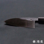 白二　切鱼刀 朴八角手柄