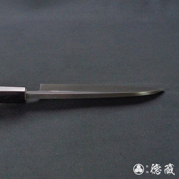 白二　切鱼刀 朴八角手柄