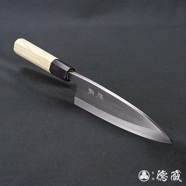 白二　切鱼刀 朴八角手柄