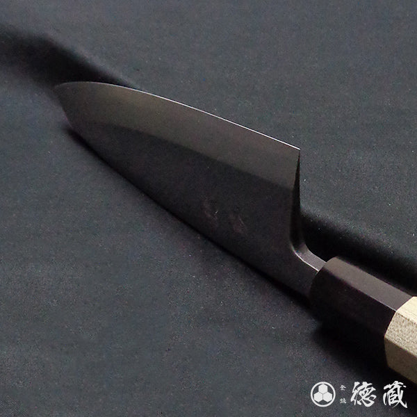 白二　切鱼刀 朴八角手柄