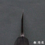 白二　切鱼刀 朴八角手柄
