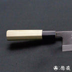 白二　切鱼刀 朴八角手柄
