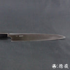 白二 左利手柳刃厨刀 朴八角手柄