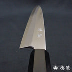 白二 左利手柳刃厨刀 朴八角手柄