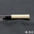 白二 左利手柳刃厨刀 朴八角手柄