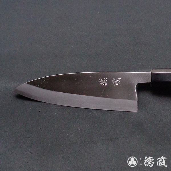 白二　左利手切鱼刀　朴八角柄