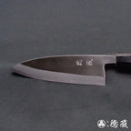 白二　左利手切鱼刀　朴八角柄