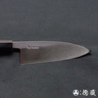 白二　左利手切鱼刀　朴八角柄