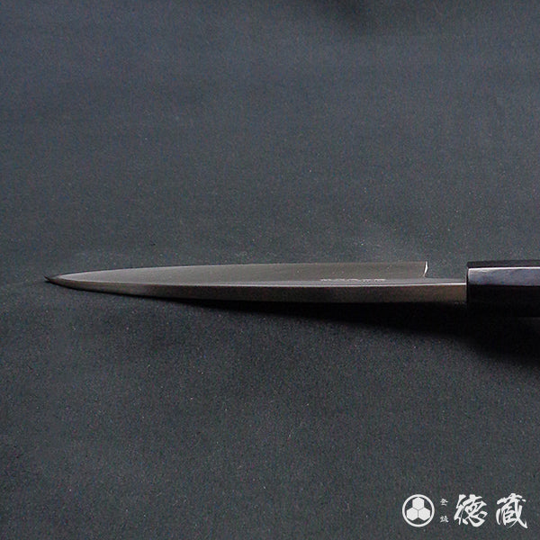白二　左利手切鱼刀　朴八角柄