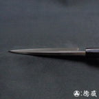 白二　左利手切鱼刀　朴八角柄