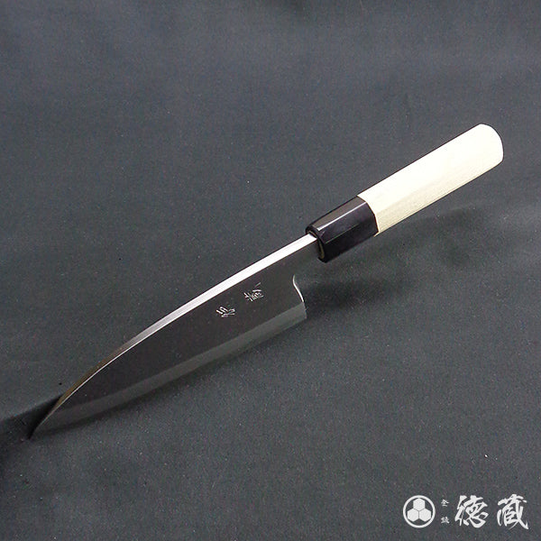 白二　左利手切鱼刀　朴八角柄