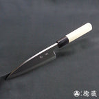 白二　左利手切鱼刀　朴八角柄