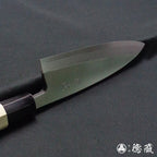 白二　左利手切鱼刀　朴八角柄