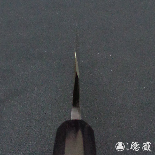 白二　左利手切鱼刀　朴八角柄