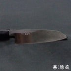 白二　左利手三德刀　朴八角手柄