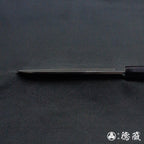 白二　左利手三德刀　朴八角手柄