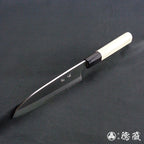 白二　左利手三德刀　朴八角手柄