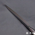 青二 柳刃刀 朴八角手柄