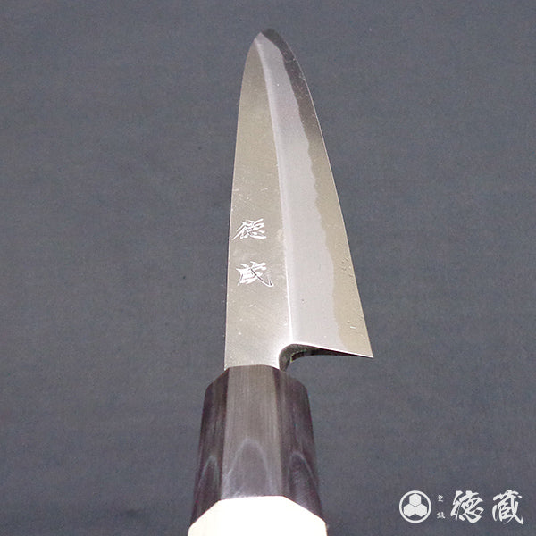青二 柳刃刀 朴八角手柄