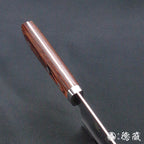 VG1 三德刀桃花心木手柄