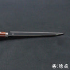 A8 剑型三德刀 黑色手柄