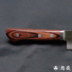 A8 剑型三德刀 黑色手柄