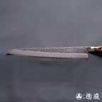 青S 锤纹加工 切筋刀 焦茶色手柄