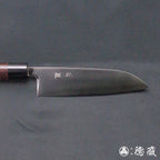 SRS 光面加工 三德刀 紫檀木手柄