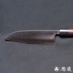 SRS 光面加工 三德刀 紫檀木手柄