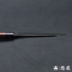 SRS 光面加工 三德刀 紫檀木手柄