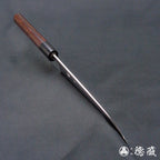 SRS 光面加工 三德刀 紫檀木手柄