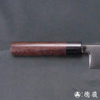 SRS 光面加工 三德刀 紫檀木手柄