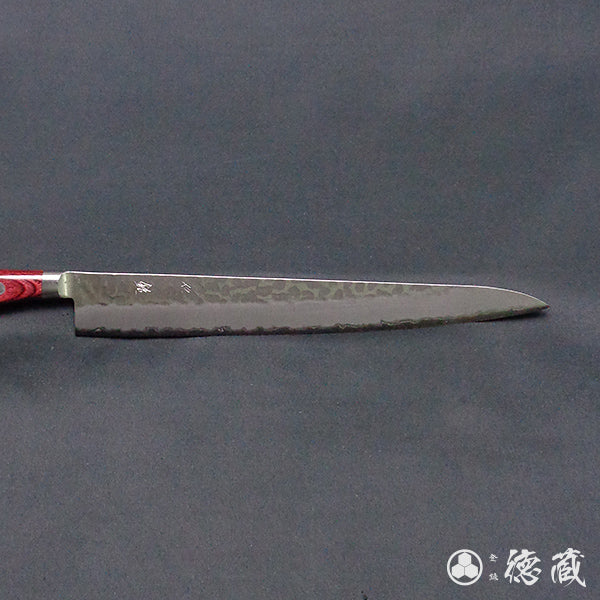 青S 锤纹加工 切筋刀 红色手柄