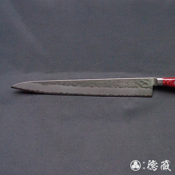 青S 锤纹加工 切筋刀 红色手柄