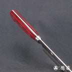 青S 锤纹加工 切筋刀 红色手柄