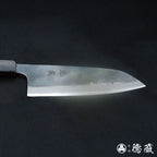 白一  三德刀 胡桃木八角手柄
