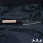 白一 小型万能刀 胡桃木八角手柄
