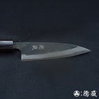 白一 小型万能刀 胡桃木八角手柄