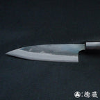 白一 小型万能刀 胡桃木八角手柄