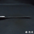 白一 小型万能刀 胡桃木八角手柄