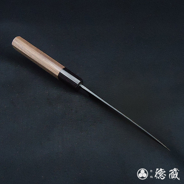 白一 小型万能刀 胡桃木八角手柄