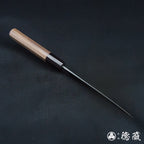 白一 小型万能刀 胡桃木八角手柄