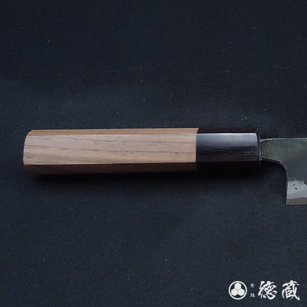 白一 小型万能刀 胡桃木八角手柄