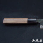 白一 小型万能刀 胡桃木八角手柄
