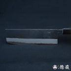 青二 切菜刀 朴木八角手柄
