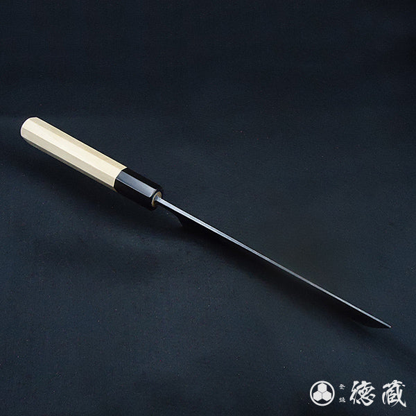 青二 切菜刀 朴木八角手柄