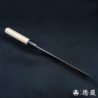 青二 切菜刀 朴木八角手柄