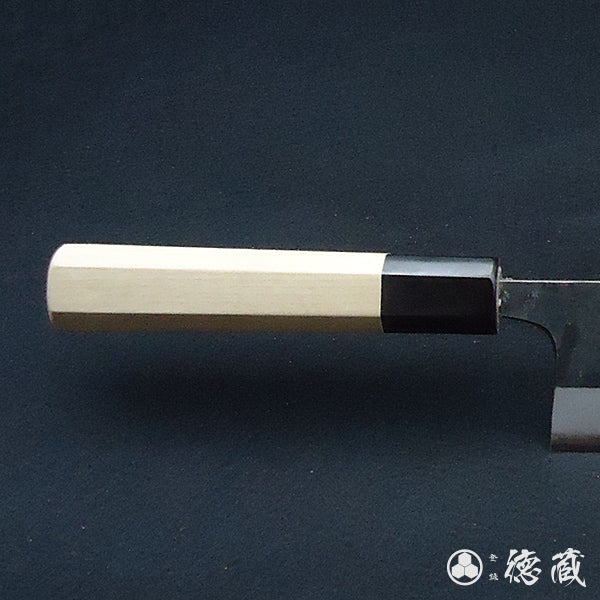 青二 切菜刀 朴木八角手柄